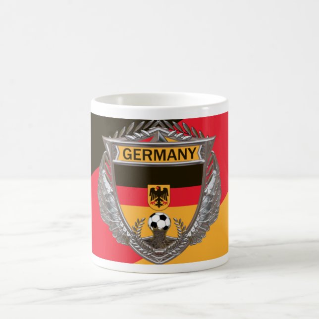 Tasse du football de l'Allemagne (Centre)