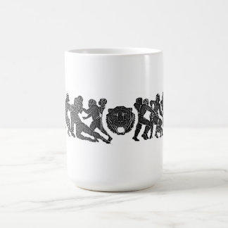 Tasse du football de tigres