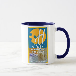 Tasse du fromage des collines