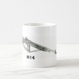 Tasse du fusil M14