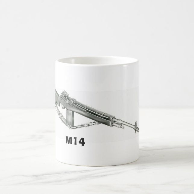 Tasse du fusil M14 (Centre)