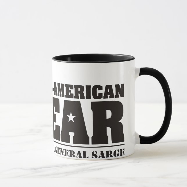 Tasse du Général Sarge All American Bear (Droite)