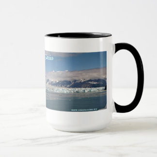 Tasse du glacier de Hubbard