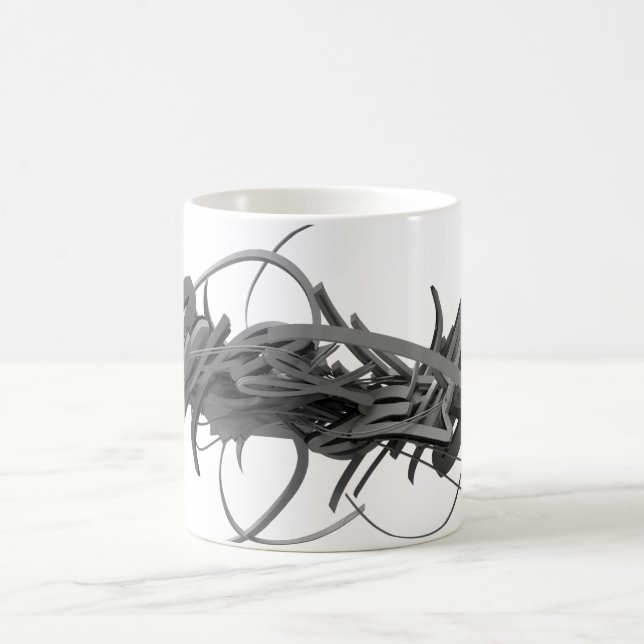 tasse du graffiti 3d (Centre)