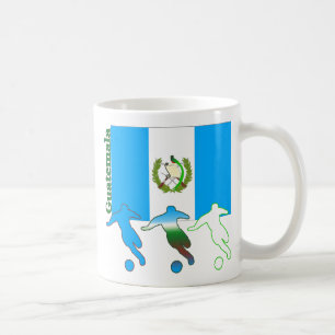 Tasse du Guatemala du football