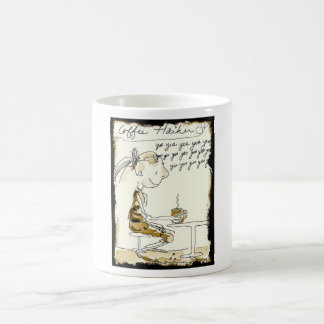 Tasse du Haiku de l'amant de café