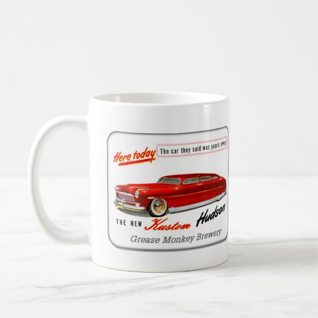 tasse du Hudson de kustom (Gauche)