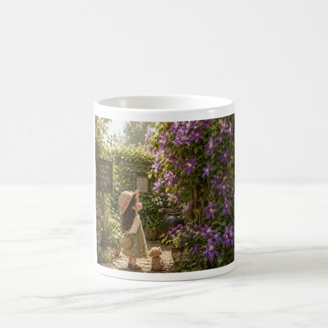 Tasse du jardin violet d'Alma (Centre)