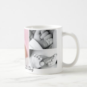Tasse du jour de mère biologique de Hapy