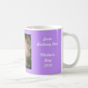 Tasse du jour de mère personnalisée