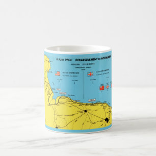 Tasse du jour J de Normandie