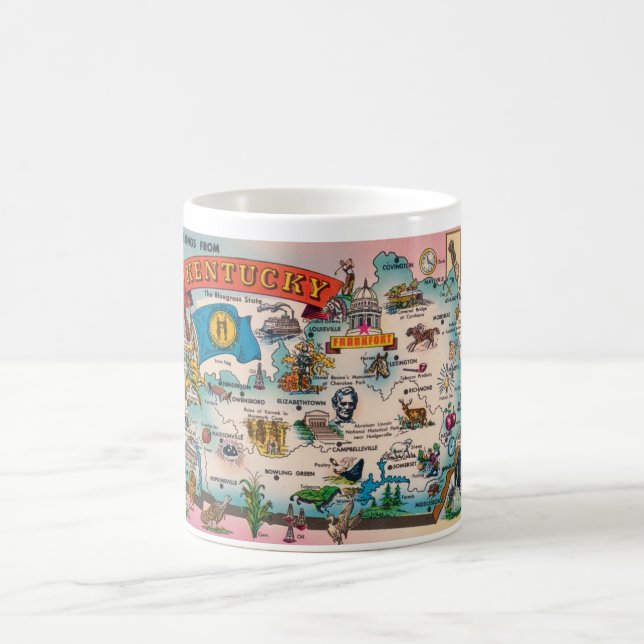 Tasse du Kentucky (Centre)