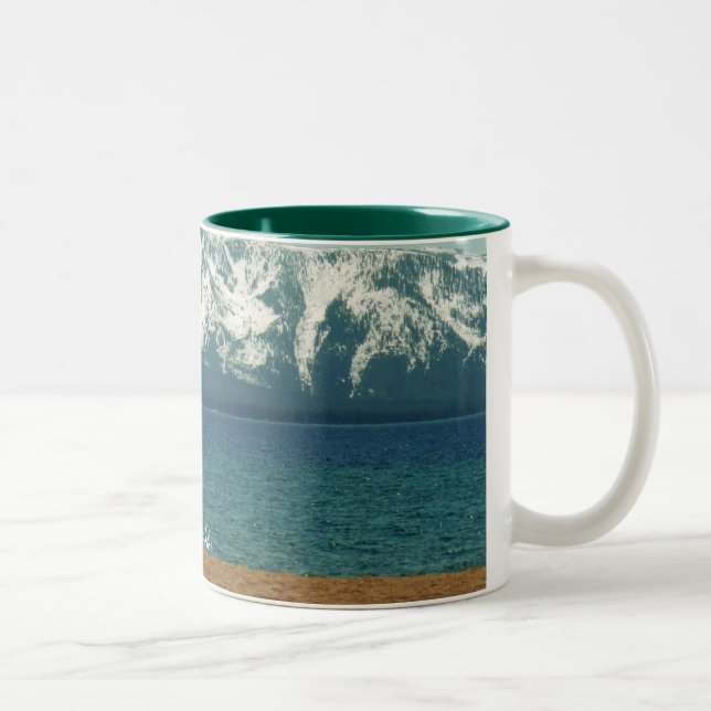 Tasse du lac Tahoe/tasse (Droit)