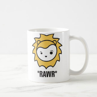 Tasse du lion RAWR