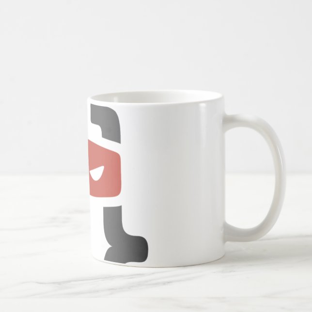 tasse du logo 11oz Coffe de codeninja (Droite)