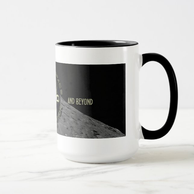Tasse du logo 15oz de GSO (Droite)