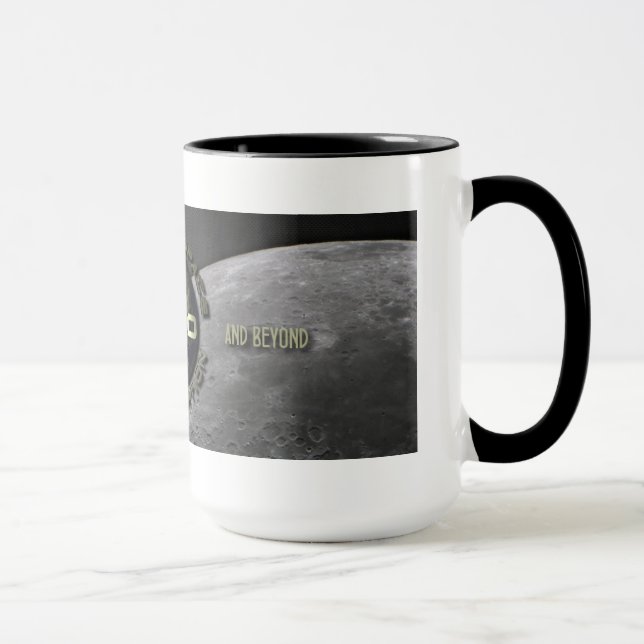 Tasse du logo 15oz de GSO (Droite)