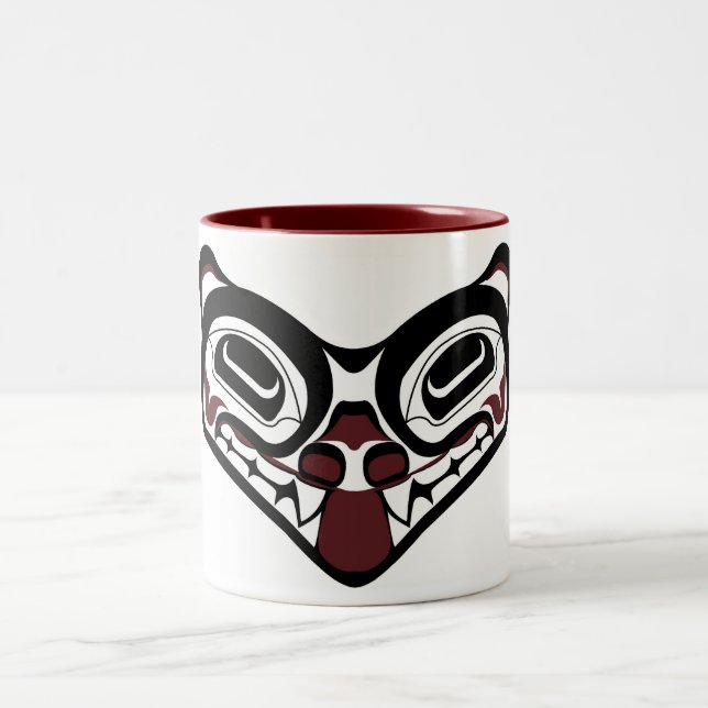 Tasse du loup 15oz de DNW (Centre)