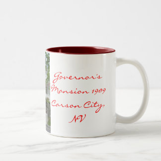TASSE du manoir du Gouverneur - Carson City,
