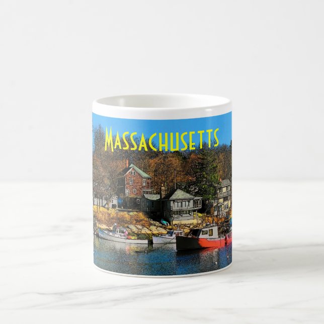 Tasse du Massachusetts (Centre)