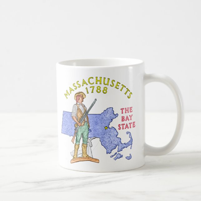 Tasse du Massachusetts (Droite)