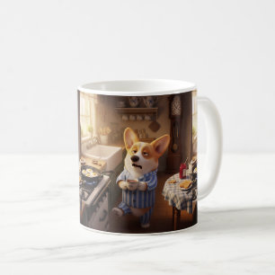 Tasse du matin Corgi