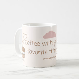 Tasse du matin esthétique - Café & Calme