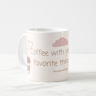 Tasse du matin esthétique - Café & Calme