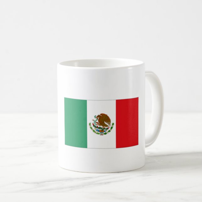 Tasse du Mexique (Devant droit)