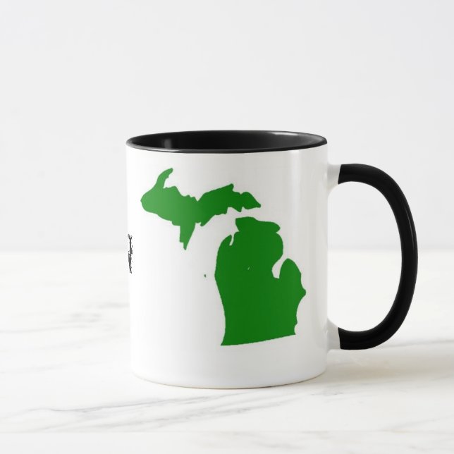 Tasse du Michigan (Droite)