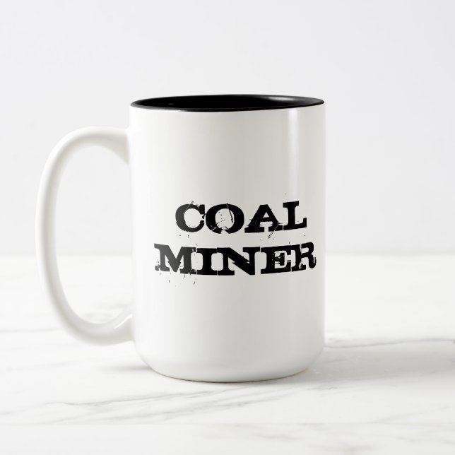 Tasse du mineur (Gauche)