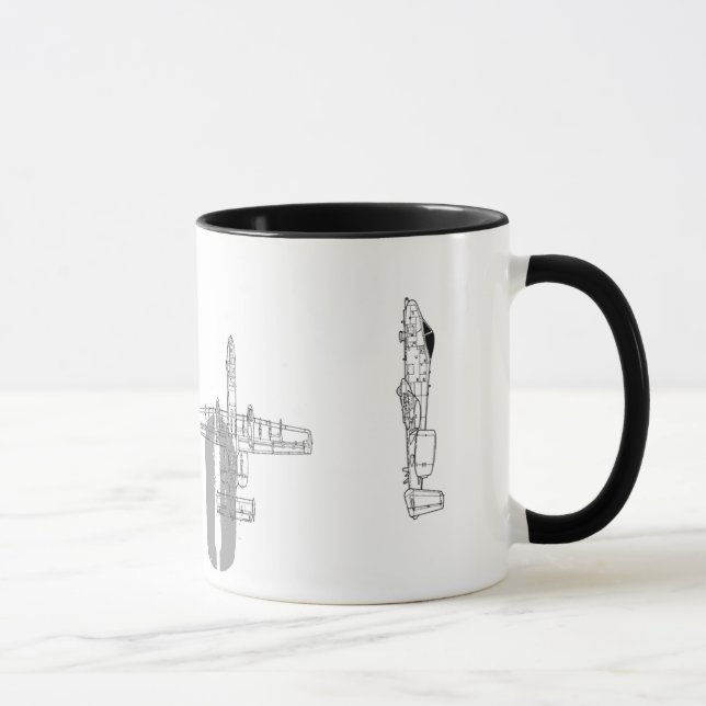 Tasse du modèle A-10 (Droite)