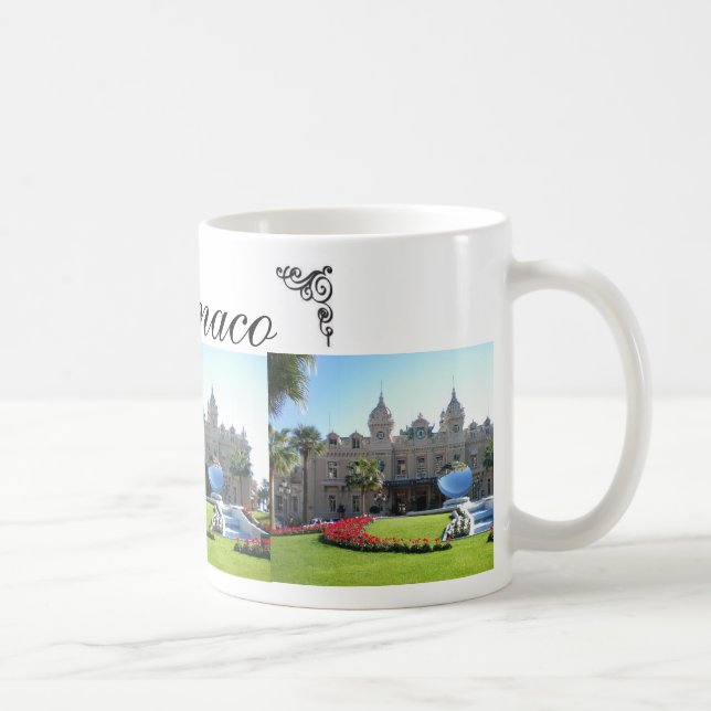 Tasse du Monaco (Droite)