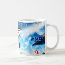 Tasse du monde de mer