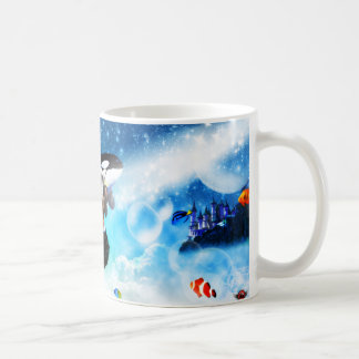 Tasse du monde de mer