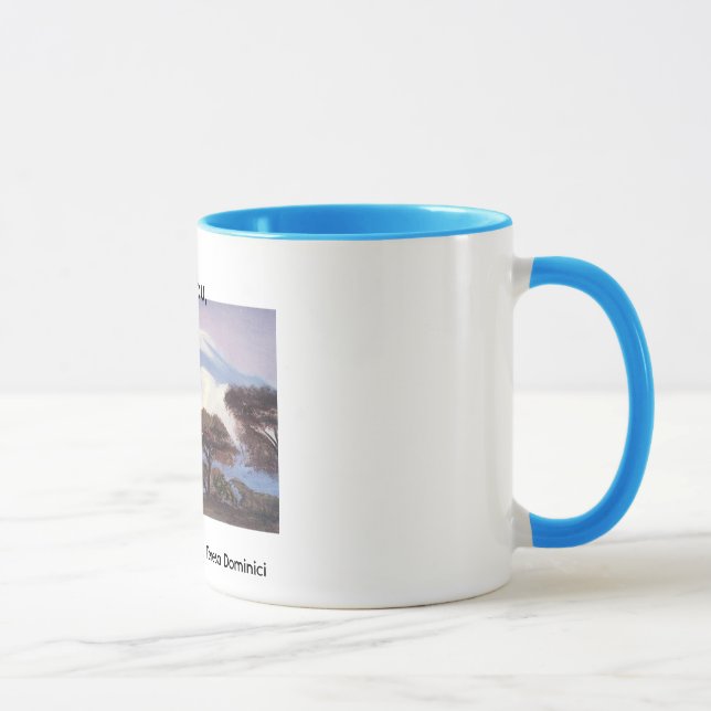 Tasse du mont Kilimandjaro (Droite)