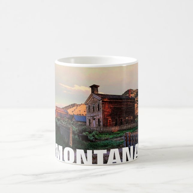Tasse du Montana (Centre)