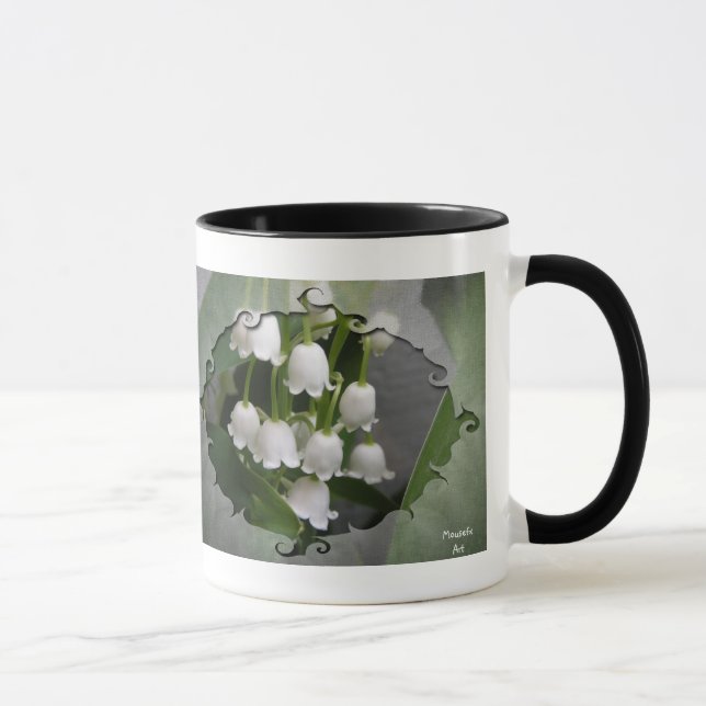Tasse du muguet (Droite)