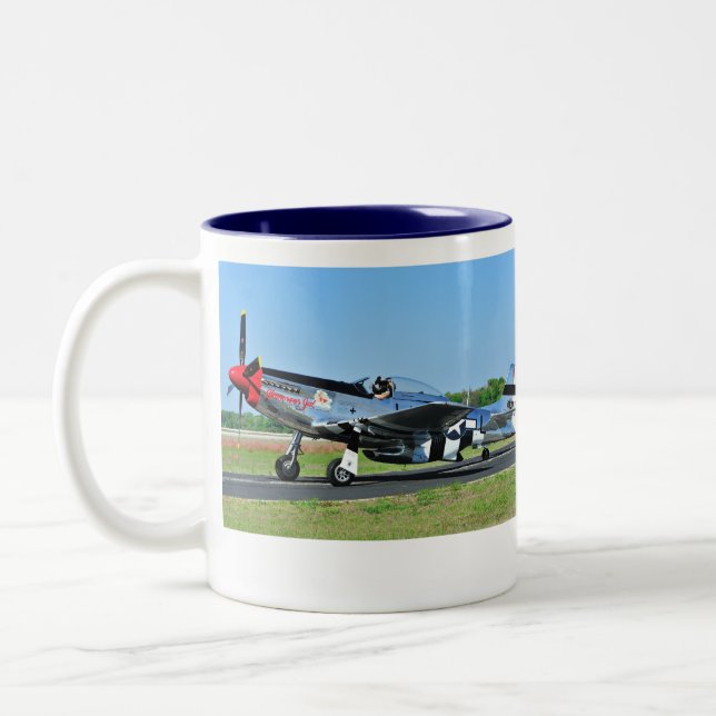 Tasse du mustang P-51 (Gauche)