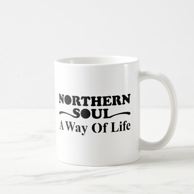 tasse du nord d'âme (Droite)