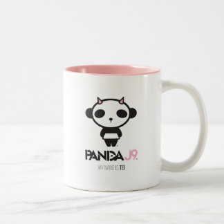Tasse du PANDA J9/WHT&PNK/Tei