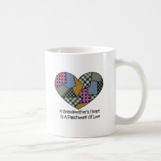 Tasse du patchwork de la grand-mère