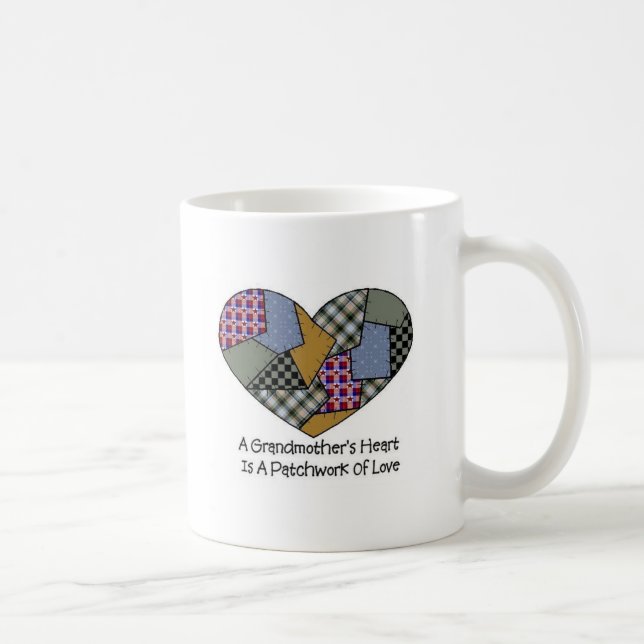 Tasse du patchwork de la grand-mère (Droite)