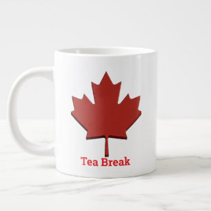 Tasse du Patrimoine canadien – Pause-thé « bilingu