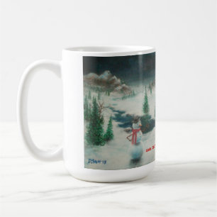 Tasse du pays des merveilles d'hiver