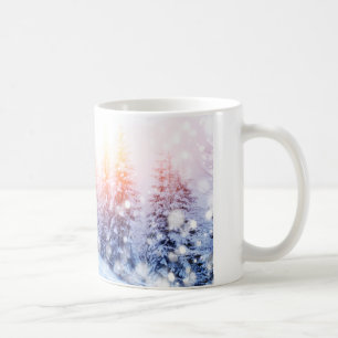 Tasse du pays des merveilles d'hiver