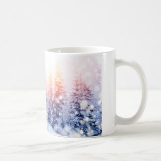 Tasse du pays des merveilles d'hiver