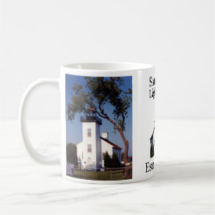 Tasse du phare de Sand Point Escanaba