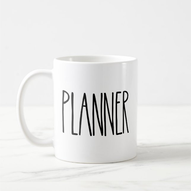 TASSE DU PLANIFICATEUR WCP (Gauche)
