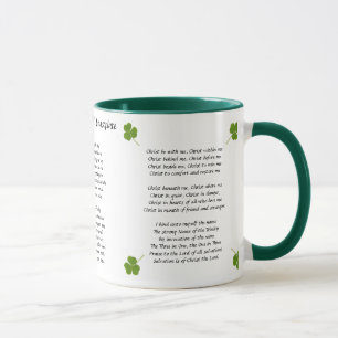 Tasse du plastron de St Patrick
